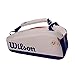 Wilson RG Super Tour 12 PK, 9 Racchette, Bianco/Blu