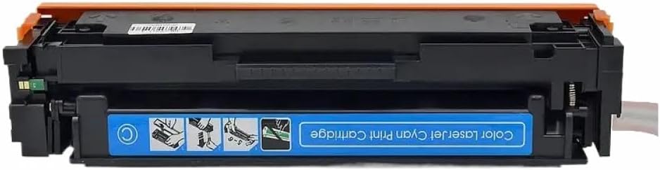 Compatible Toner Cartridge CF510A CF510 CF511A 204A Works with Pro M154 MFP M180 M180n M181 M181fw Printer Includes Chip(Black)