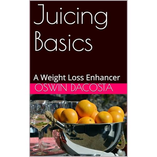 Juicing Basics Audiolibro Por Oswin Dacosta arte de portada