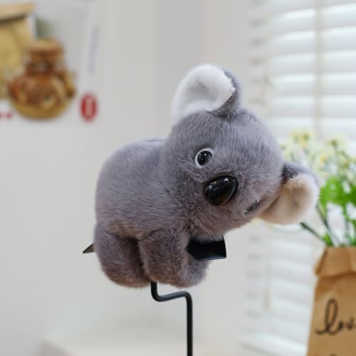 Image of Cute Animal Fur Plush Slap Wristband for Kids -Soft Toy Bracelet, Adjustable Snap Band for Boys & Girls