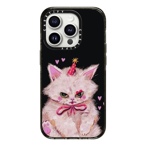 Coque de protection militaire iPhone 15 Pro CASETiFY Impact chat - 3