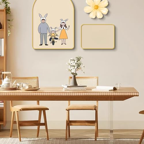 Moldura de madera de 15.75 pulgadas en medias cuentas sin terminar para muebles de hogar 3