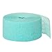 Crepe Paper Streamers, 81 Feet, Sea Foam