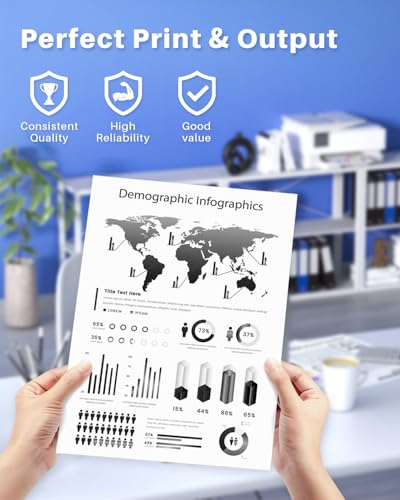 INK4U 135A Toner Schwarz Kompatibel für HP 135X W1350X Toner 135A W1350A für LaserJet M209 M209dw MFP M234 M234dw M234sdw M234sdn Drucker (135A Schwarz)