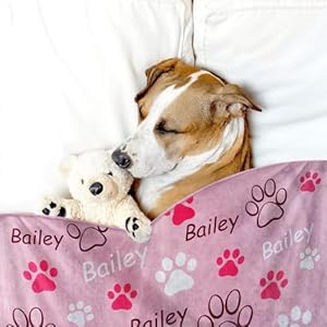 Personalized-Dog-Blanket-Customized-Pet-Blankets-with-Name-Picture-Throw-Blanket-for-Small-Medium-Large-Dog-Puppy-Cat-30-W40-L - Cucciolini Doodles   Personalized-Dog-Blanket-Customized-Pet-Blankets-with-Name-Picture-Throw-Blanket-for-Small-Medium-Large-Dog-Puppy-Cat-30-W40-L