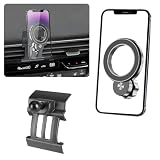 JIEZMO Car Magnetic Phone Mount for Mazda CX-90 CX90 2024 2025 2026 and Mazda CX-70 CX70 2025 2026 Auto Interior Accessories Best Cellphone Holder Mobile Cell Phones Navigation Charging Screen Stand