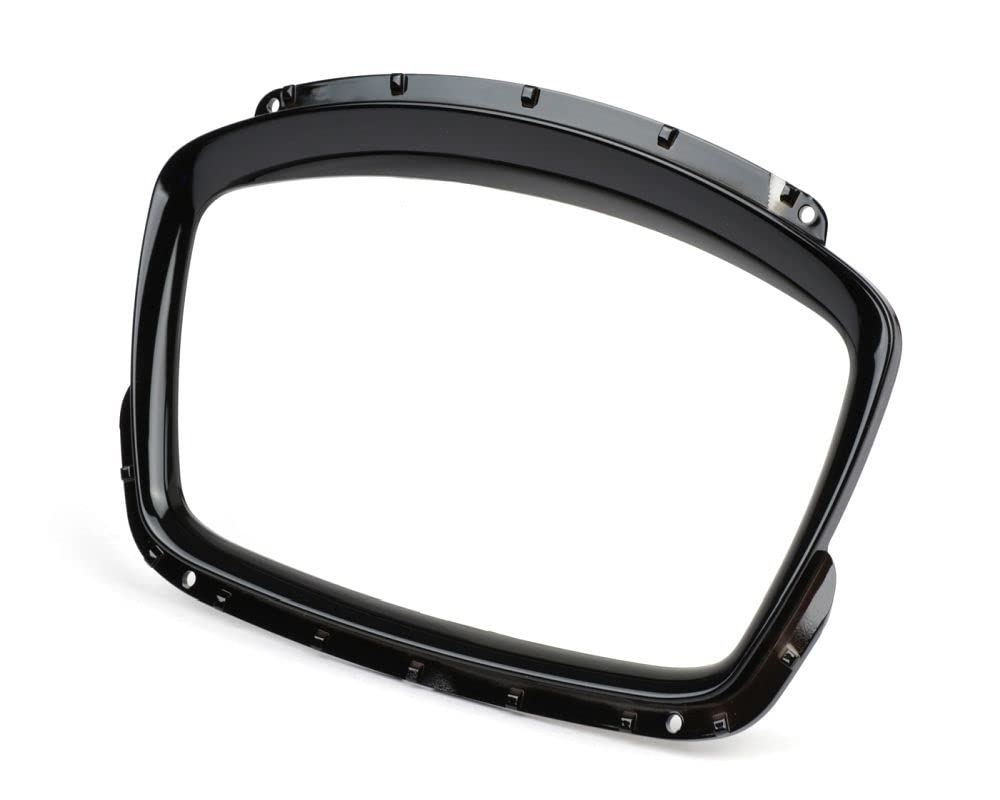 Tachorahmen-Abdeckung Für Vespa GTS 300/310 (2023-2025) – ABS, Schwarz, Glänzend, Schützt Vor Reflexen