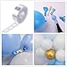 Baby Shower Sign Decorations Balloons, It's A Boy Balloon Backdrop Arch Kit, Gender Reveal Arch Balloon Kit with its a Boy Foil Balloon, Gold, White,90 Dark, and Light Blue Balloons, Welcome Baby Sign