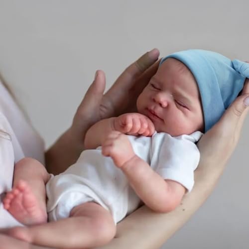 Muñeco Reborn Bebé Niño Realista 18 Pulgadas Pascale miniatura 1