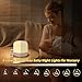 Baby Night Lights for Nursery,8 Brightness+10 Colors Baby Night Light,2400mAh Battery Lamp, Remote+Touch Control, Egg Light for Nursery Lamp, Babywearing, Sleeping