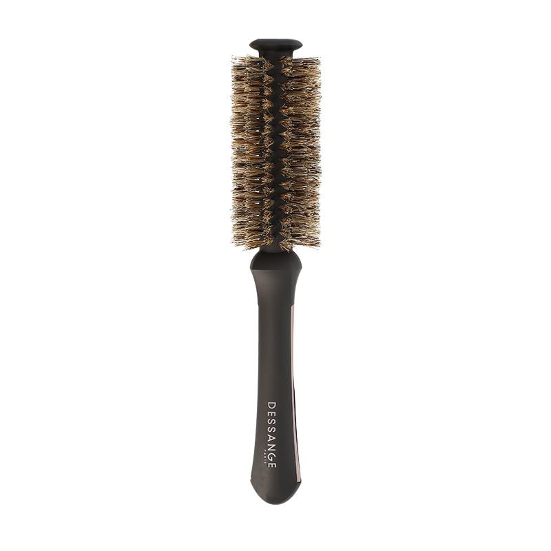 Brosse a cheveux petit diamètre Dessange pour un brushing parfait à la maison