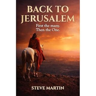 Back To Jerusalem Audiobook By Steve Martin cover art