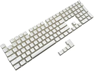 PBT Pudding Keycaps Set with Keycaps Holder Backlit Doubleshot Cherry MX Key Caps