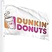 Oaqueen Banderas Dunkin' Donuts Decorative Home Outdoor Flag3' X 5'