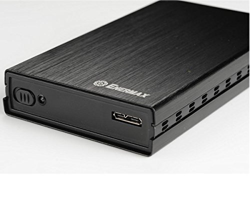 Enermax - Box PC esterno EB209S-B per hard disk