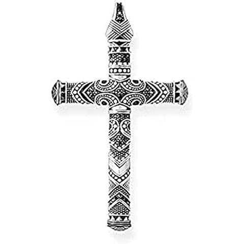 Thomas Sabo Silver Charm with Cross Design Cover