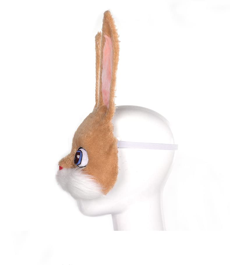 Masque de lapin Himine en EVA pour animer vos soirées d'Halloween - 3