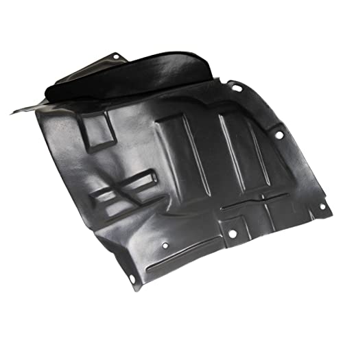 Image of TRQ Front Inner Fender Liner Set Compatible with 2006-2008 Mazda MX-5 Miata MA1250102 MA1251103