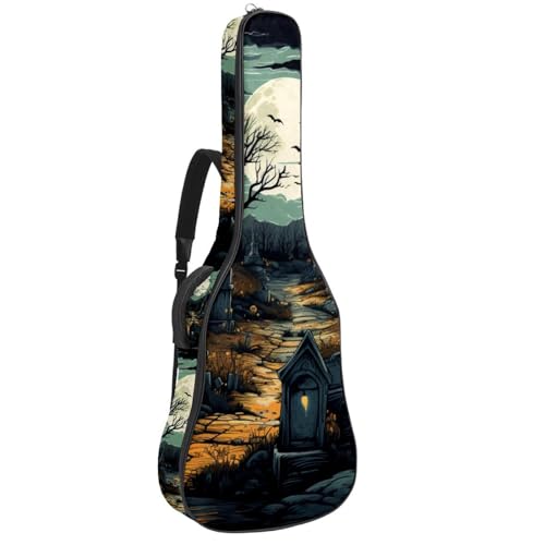 Sac guitare basse étanche rembourré avec bretelles réglables