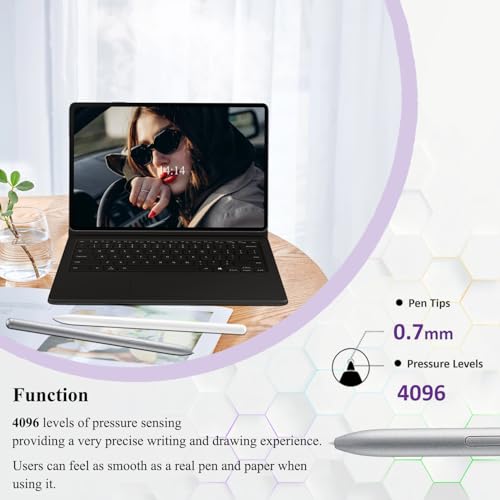 S Pen de repuesto para Galaxy Tab S10 FE Plus y S10 FE+ con puntas intercambiables 4