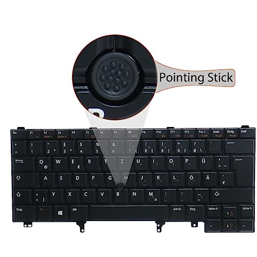 Clavier Dell Latitude E6430 E6420 E6440 LeFix pour changer de touche