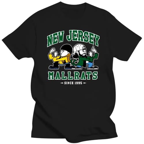 Jersey Mallrats t Shirt Jay And Fun Symbol Unisex Look Silent Bob Clerks Comic Cool Pride t-Shirt Men Casual Fashion Black M