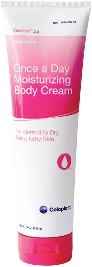 Sween 24 Moisturizing Skin Protectant Cream, Unscented, Once A Day Application, 2 Oz. 7091 (Case of 12)