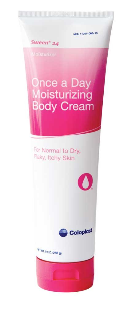 Sween 24 Moisturizing Skin Protectant Cream, Unscented, Once a Day Application, 2 Oz. 7091 (Case of 12)