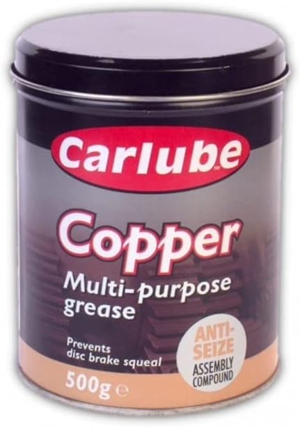 Carlube XCG500 Multi Purpose Copper Grease 500g x 2