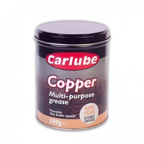 Carlube XCG500 Multi Purpose Copper Grease 500g x 2