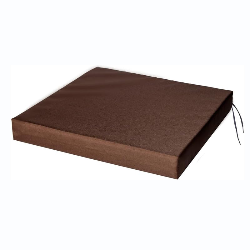 Cojines de jardín de 50 x 50 cm de alta densidad con fundas lavables para exteriores