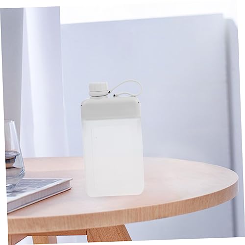 Bouteille d'eau plate COLLBATH étanche et réutilisable 2 pièces pour sac à main