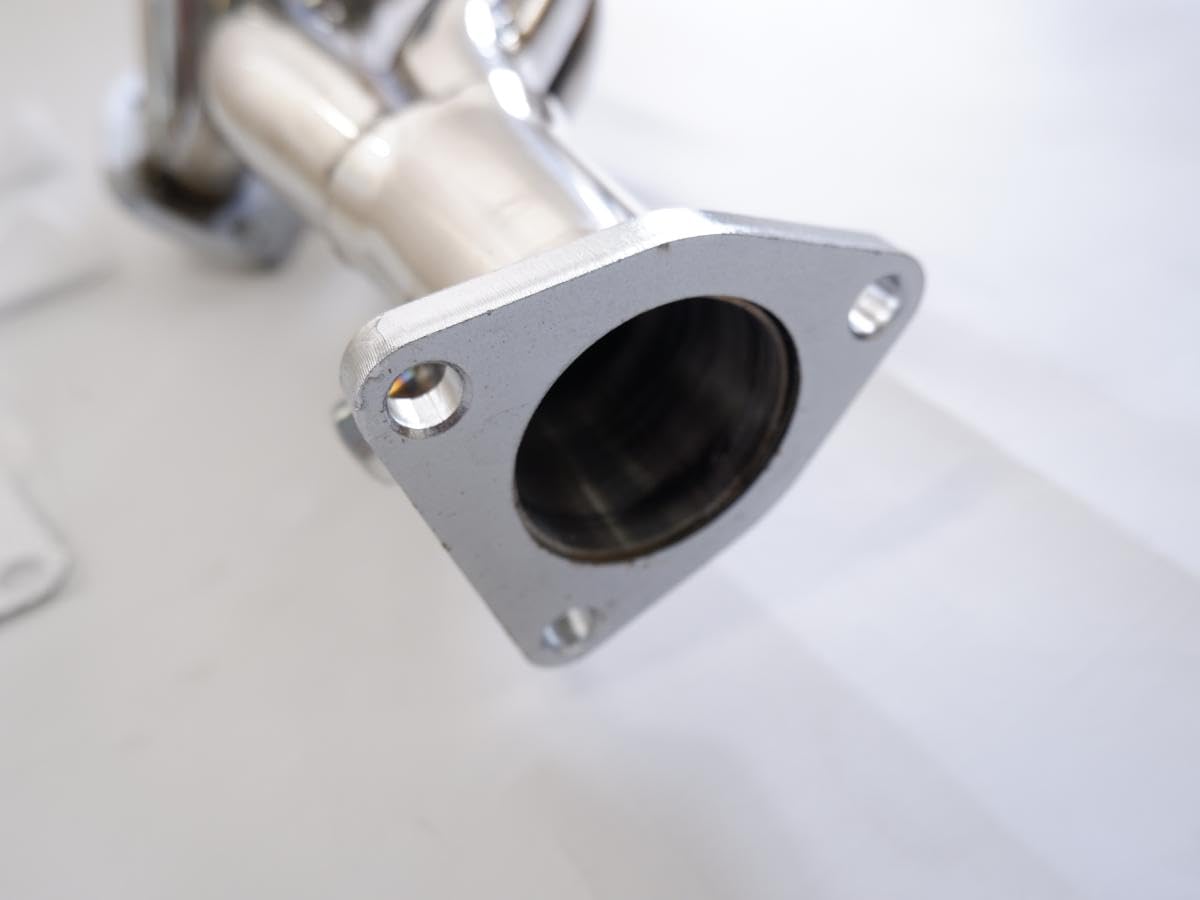 Amazon | WF PERFORMANCE エキゾーストマニホールド 中間マフラー