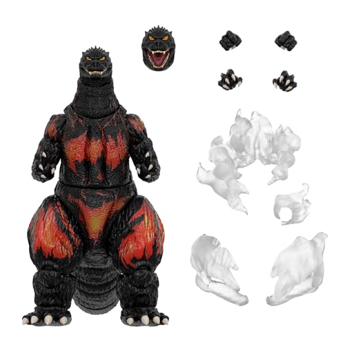 Super7 ULTIMATES! Toho HeiSei Burning Godzilla - 8