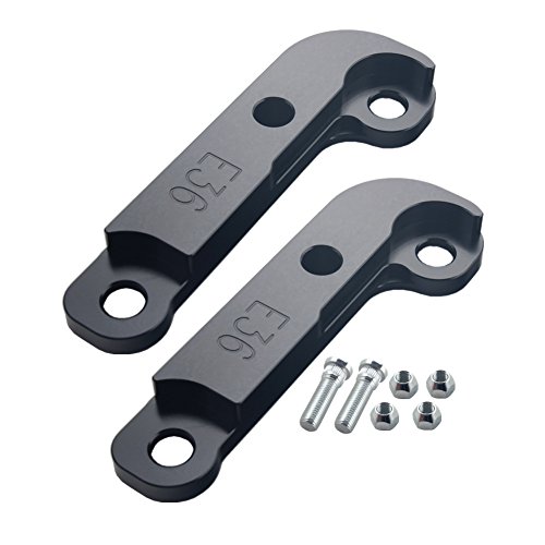 JGR E36 Adapter Increasing Angles About 25% Drift Lock Kit Tuning Drift Power For BMW Black