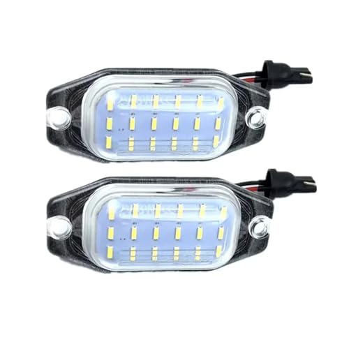 Luces LED de matrícula para coche Toyota Land Cruiser Prado 2010-2016 pack 2X