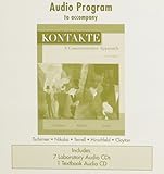 Audio CD Program to accompany Kontakte: A Communicative Approach (English and German Edition)