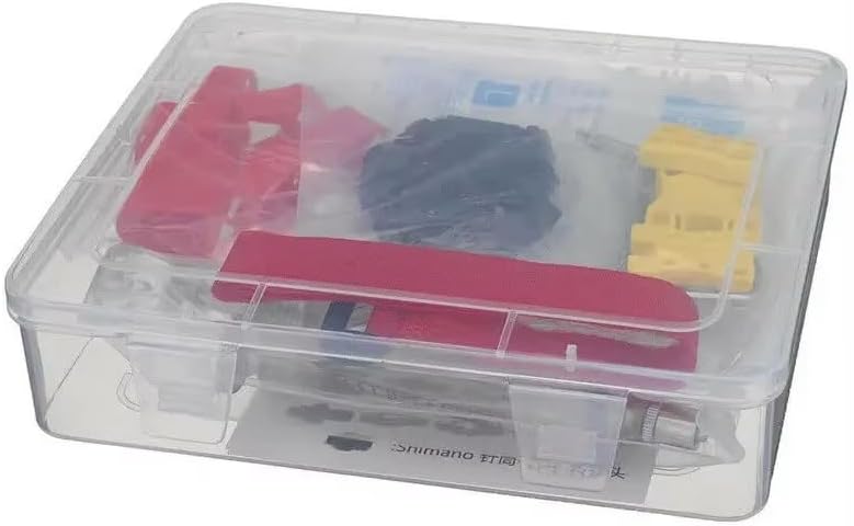 Bicycle Hydraulic disc Brake Fluid Release kit Tool, Suitable for Formula Sram Avid Juicy Hayes Hope Bengal MTB Bicycle Maintenance Tool (L Large Set)