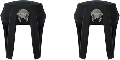 Miniatura 5 de Knog Frog Bike Headlight and Tail Light Set - USB-C Rechargeable Bicycle Light with 40 Lumen Front & 20 Lumen Rear Output, 9 Modes, Flexible Mount,