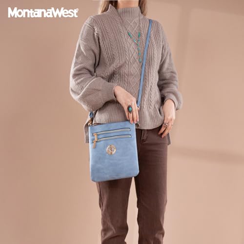 Image of Montana West Crossbody Bags for Women Multi Pocket Cross Body Bag Purses with Adjustable Strap