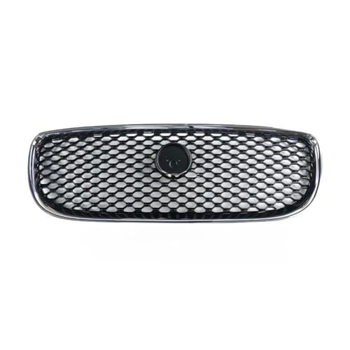 Grille calandre avant pour Jaguar XE 2015-2019 noir brillant pare-chocs supérieur
