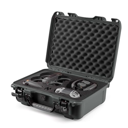 NANUK 925 for DJI Avata 2 Fly More Combo - Waterproof Hard Case with Foam Insert, Graphite