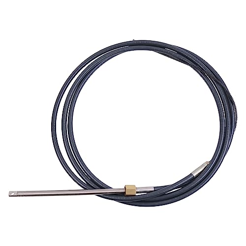Holdia Fast Connect Rotary Steering Cable Universal SSC6217 Compatible with Uflex M66X17 17FT