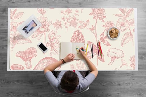 Couverture de bureau 120x60 idéale à la maison pour créer un coin télétravail inspirant