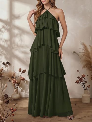Image of SOLY HUX Women's Wedding Guest Maxi Dress