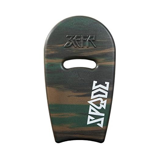 ZEFR Bodysurfing Handplane/Handboard Spade Green