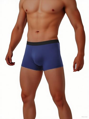 3 Pairs Mens Underwear for Men Pack Ultra Soft Men's Boxer Briefs Moisture-Wicking Breathable Mens Briefs Underwear Multipack4