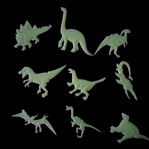 Regard Natral Luminous Dinosaurier Fluorescent Dekorative stereoskopischer Wand-Sticks