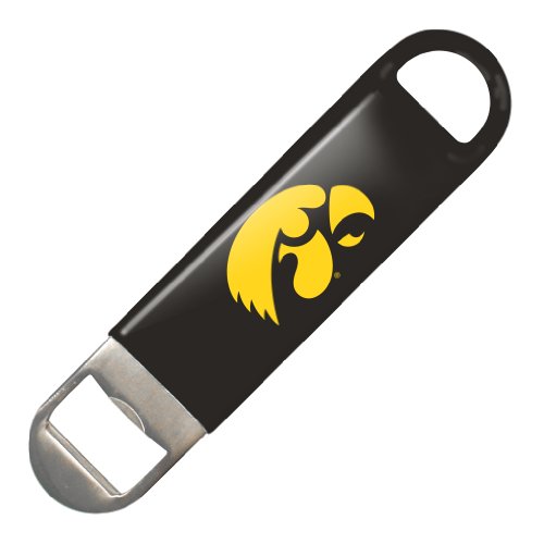 NCAA Iowa Hawkeyes Vinyl Covered Long Neck Bottle Opener