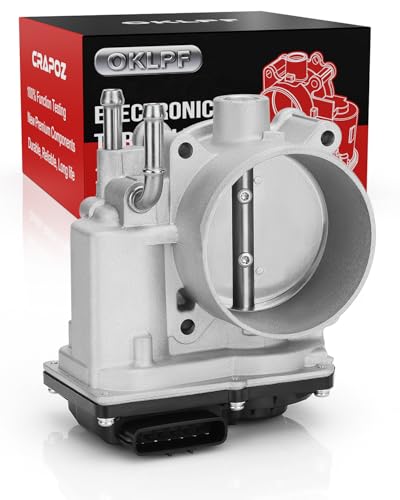 OKLPF Electronic Throttle Body Compatible with Lexus & Dodge Toyota Models- ES350 RX350 RX450h Avalon Camry Highlander RAV4 Sienna Venza V6 3.5L，Replacement Number TB1104